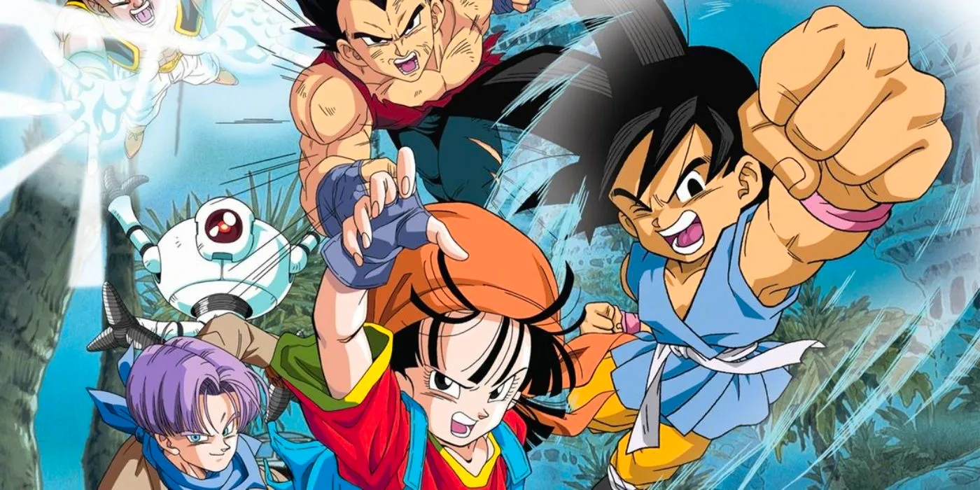 The cast of Dragon Ball GT Image