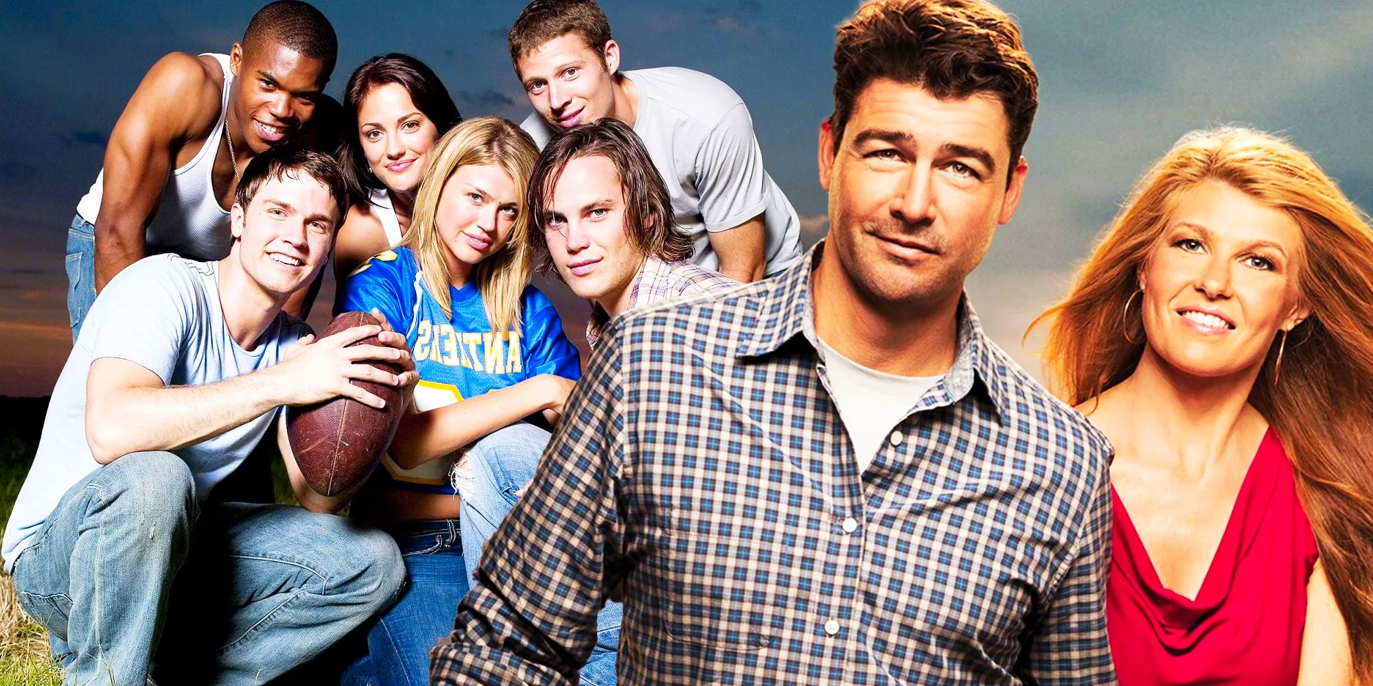 The cast of Friday Night Lights Image