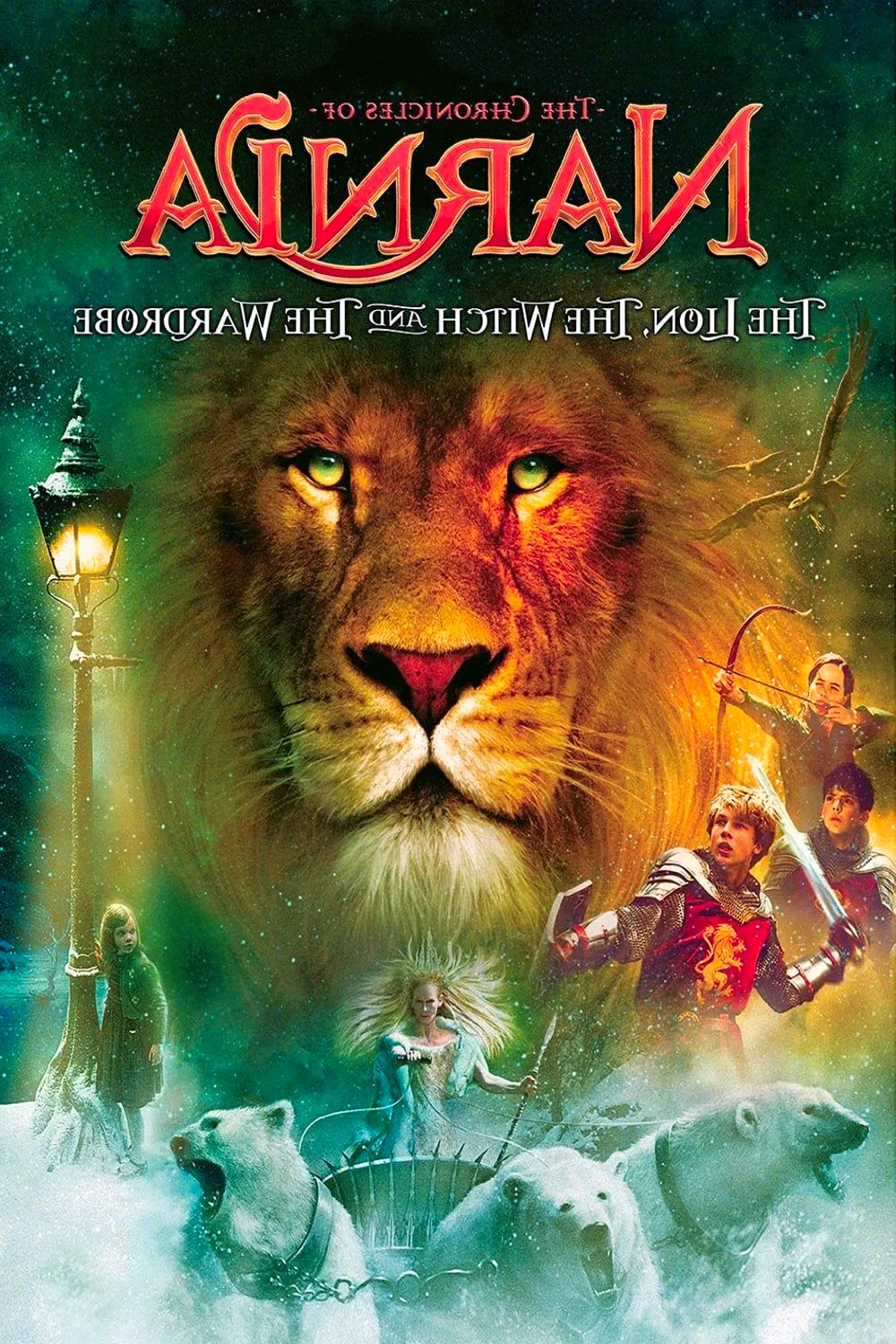 The Chronicles of Narnia: The Lion, the Witch and the Wardrobe (2005) Movie Poster Image