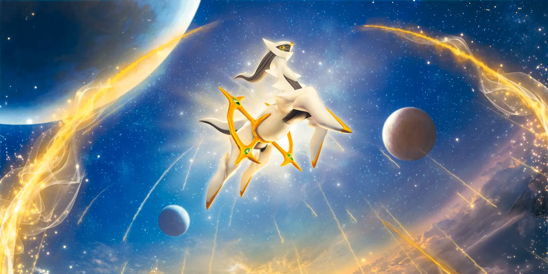 The competitively viable Arceus VSTAR/Flying Pikachu VMAX deck has some expensive cards. Image