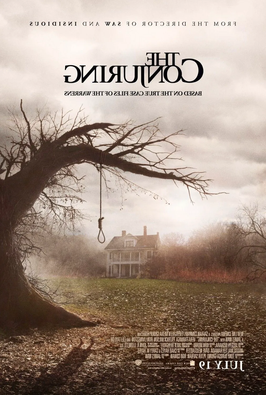 The Conjuring Movie Poster Image