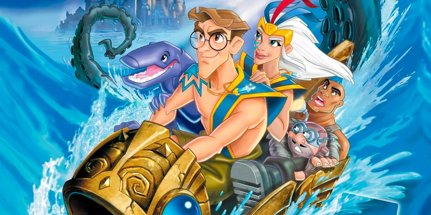 The cover for Atlantis: Milo's Return Image