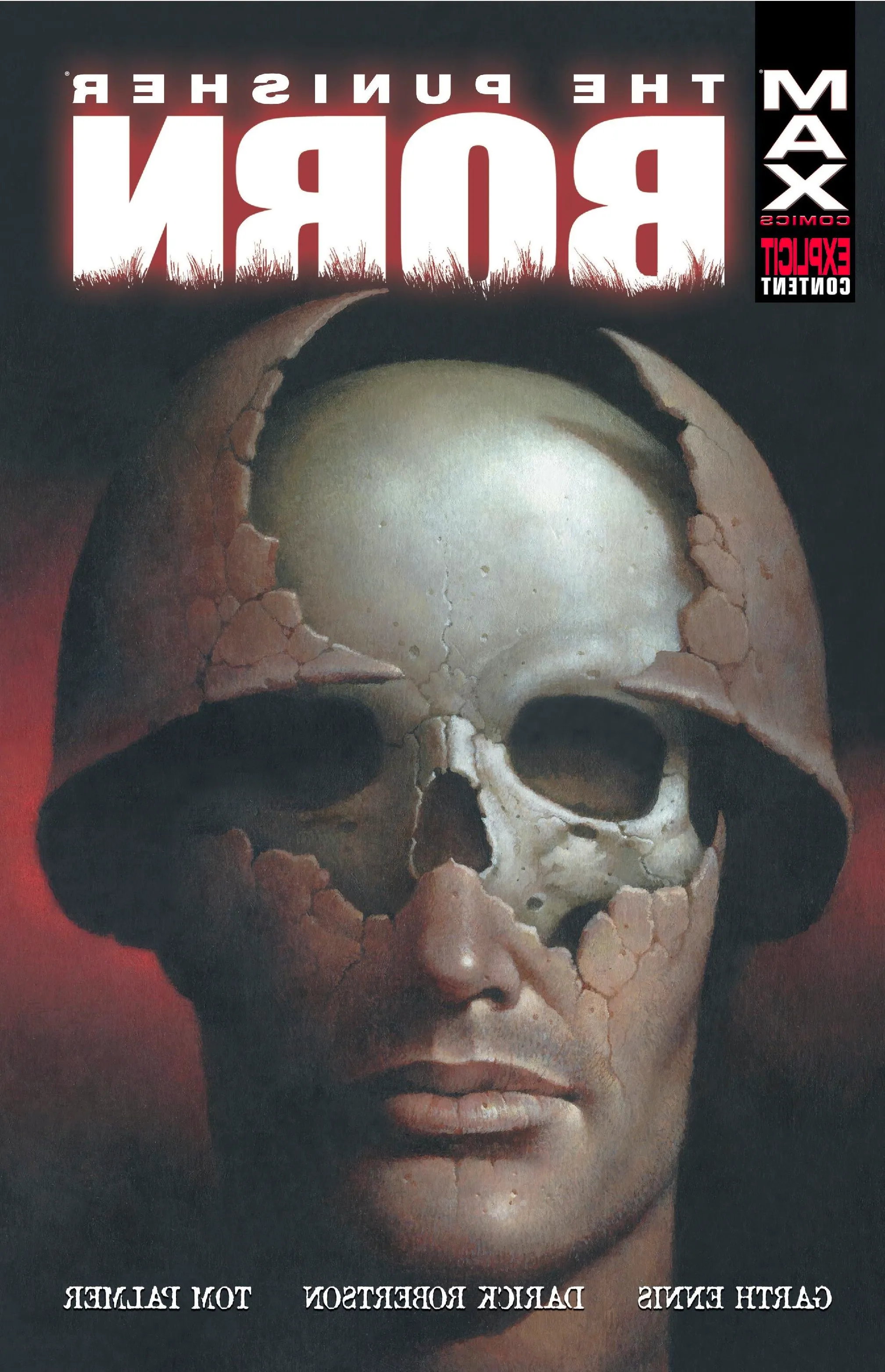 The cover for Garth Ennis' 