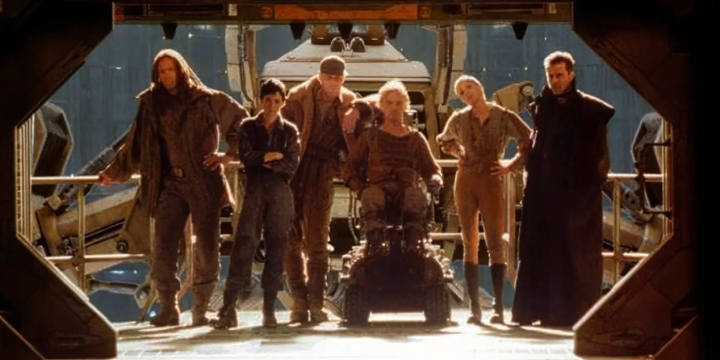 The crew of the Betty from Alien: Resurrection. Image