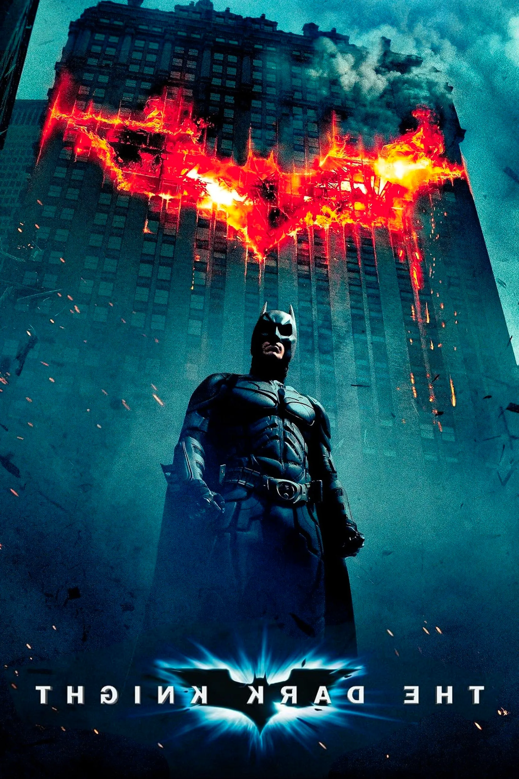 The Dark Knight (2008) Movie Poster Image