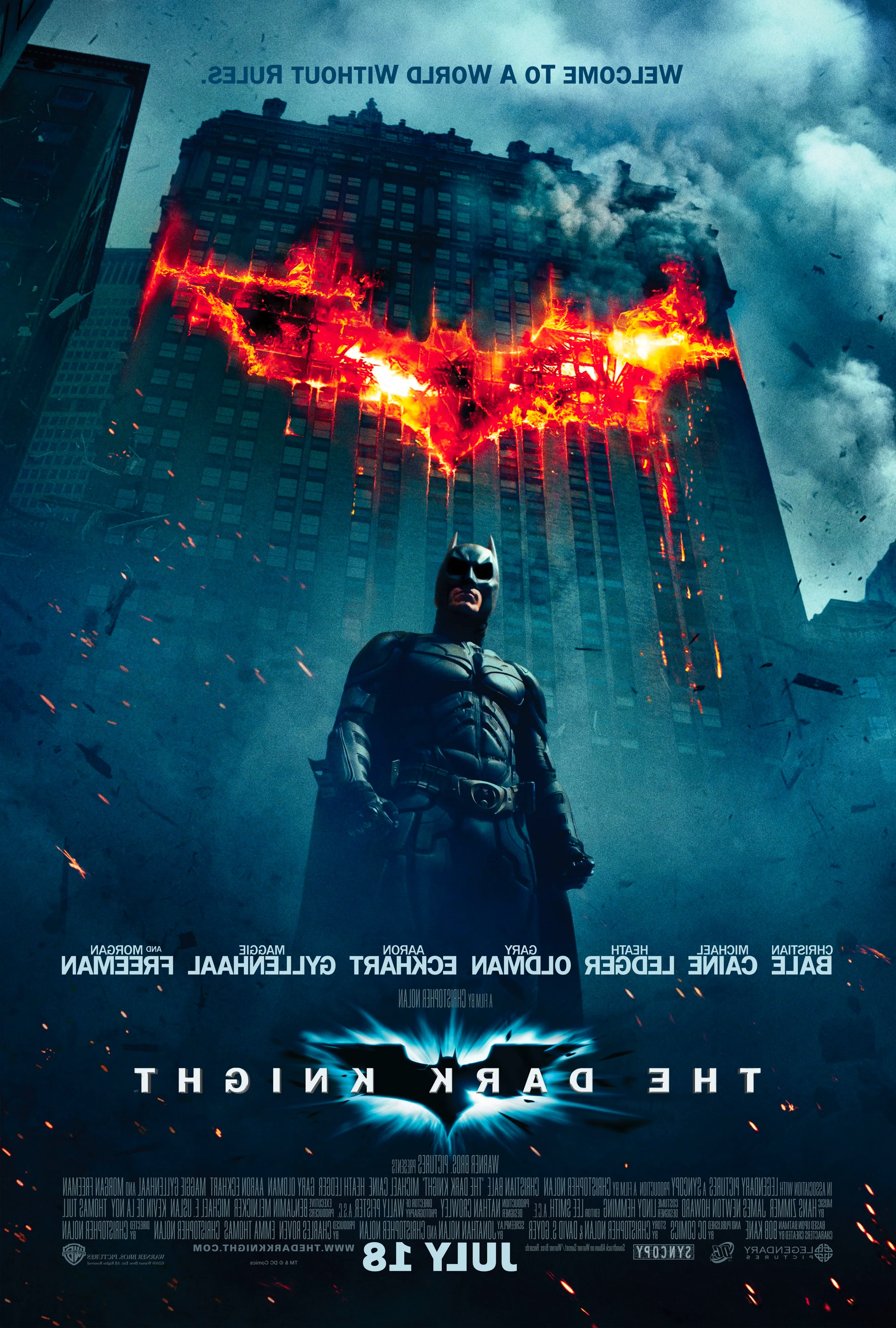 The Dark Knight Poster Image