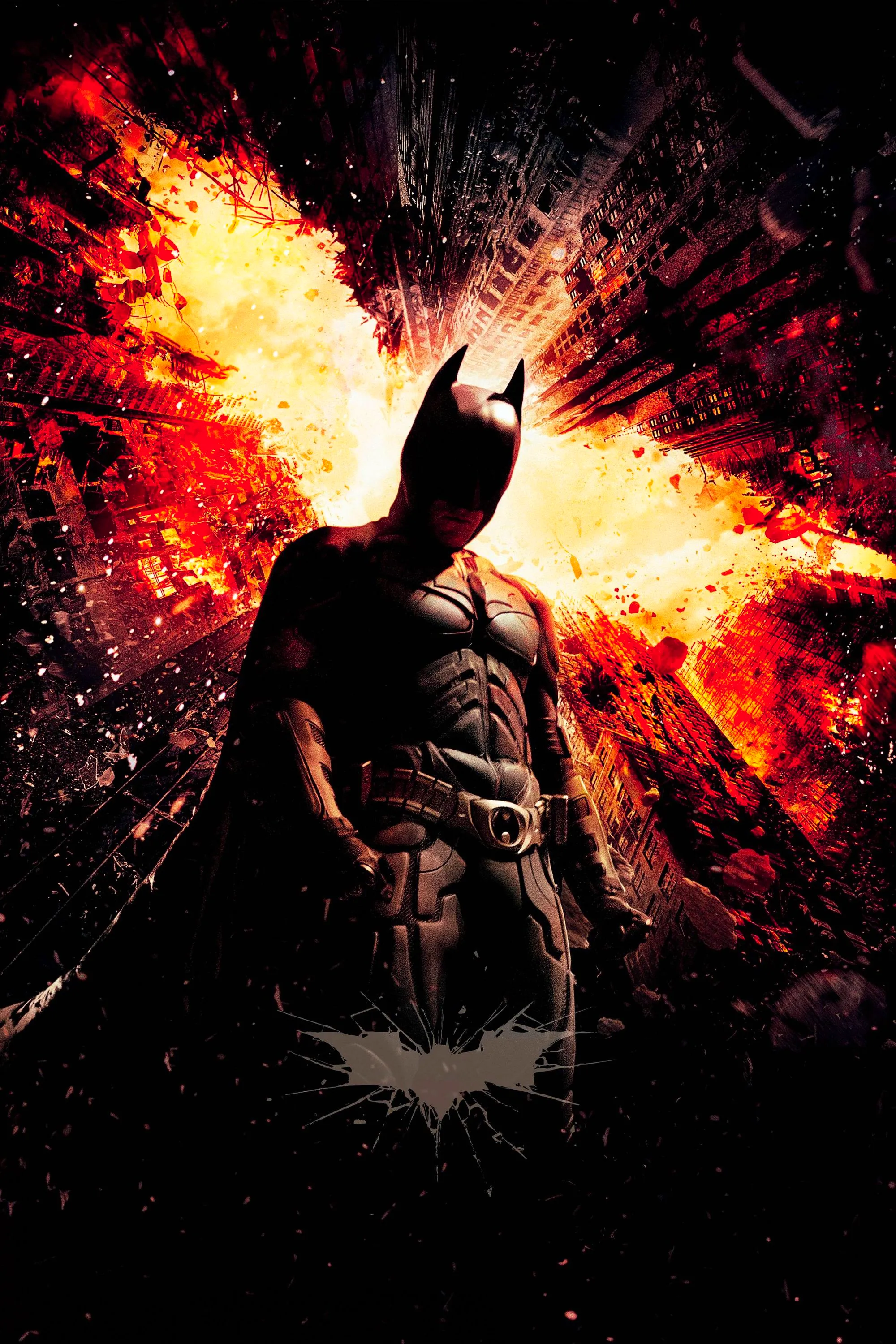 The Dark Knight Rises Poster Image