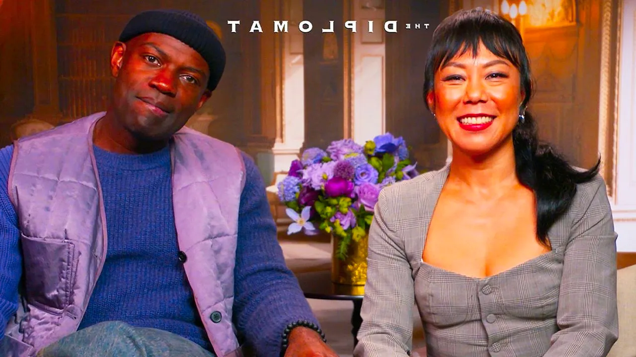 The Diplomat Stars Ali Ahn & David Gyasi Break Down 