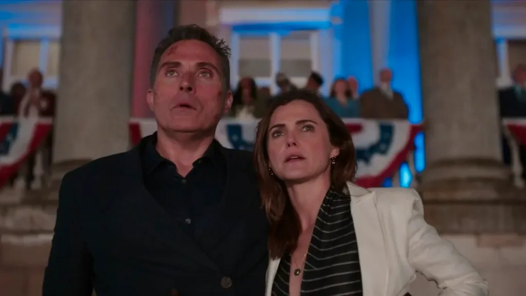 ‘The Diplomat’s’ Creator, Keri Russell and Rufus Sewell Dig Into Season 2’s Post-Trauma Dynamic: ‘They Are Each Other’s Protector’ Image