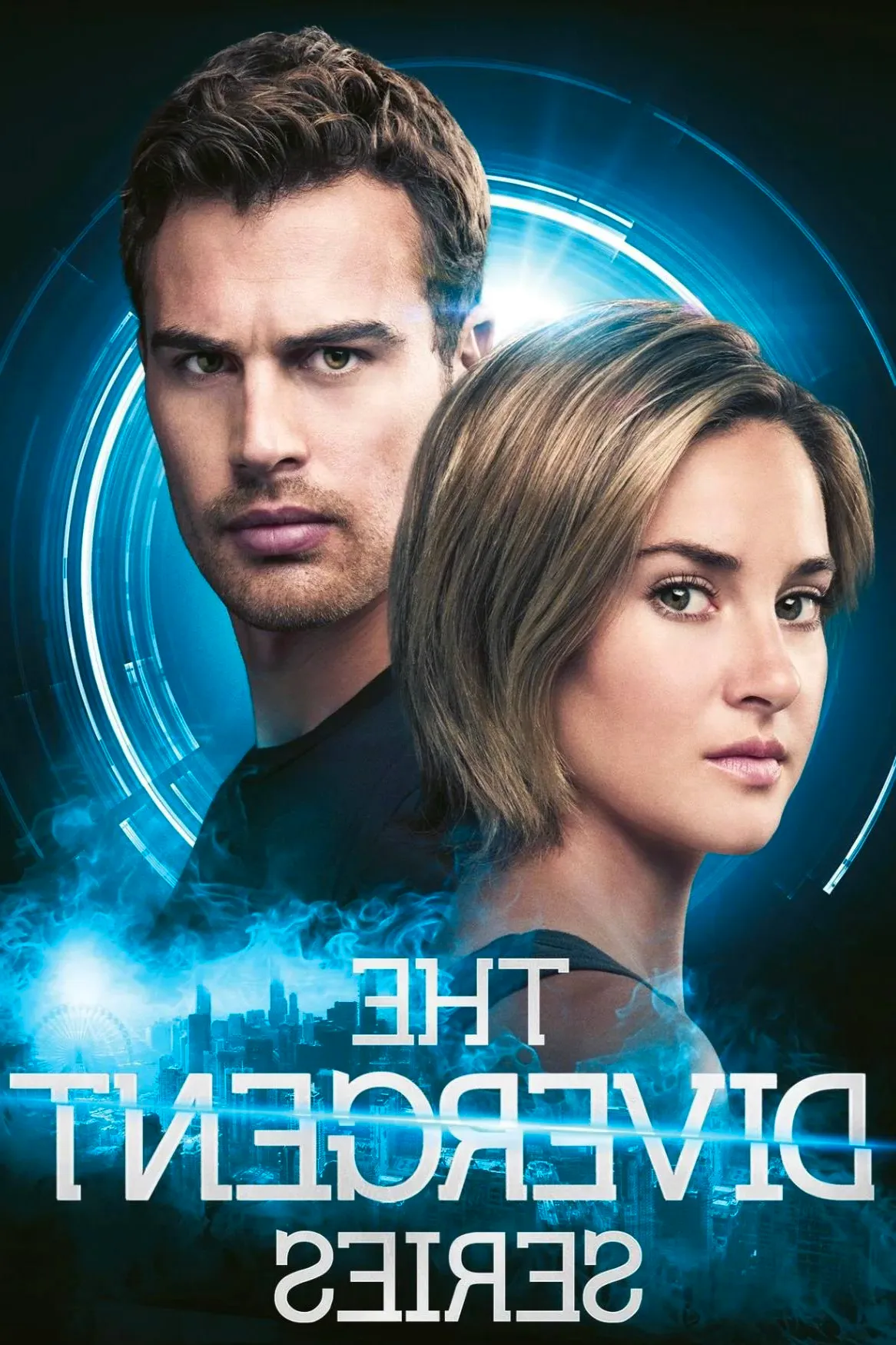 The Divergent Series Franchise Poster Image