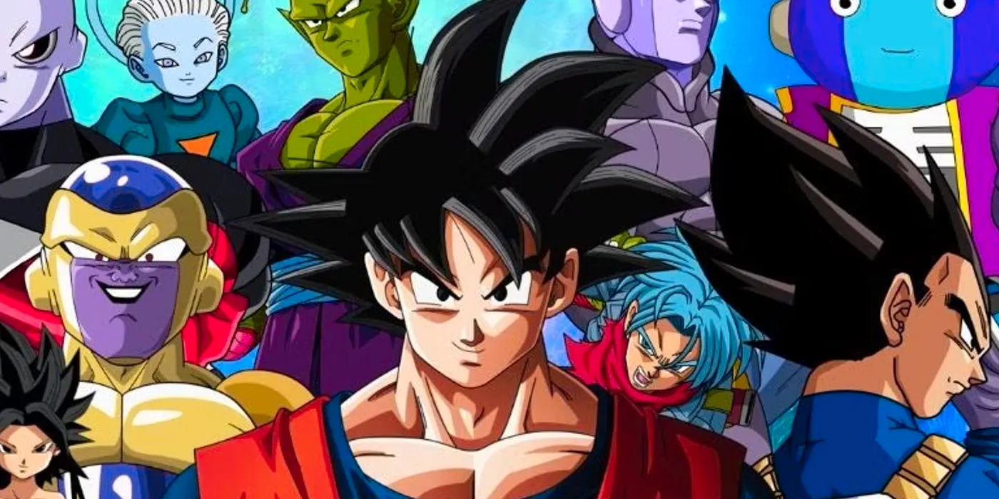 The Dragon Ball Super cast featured image Image