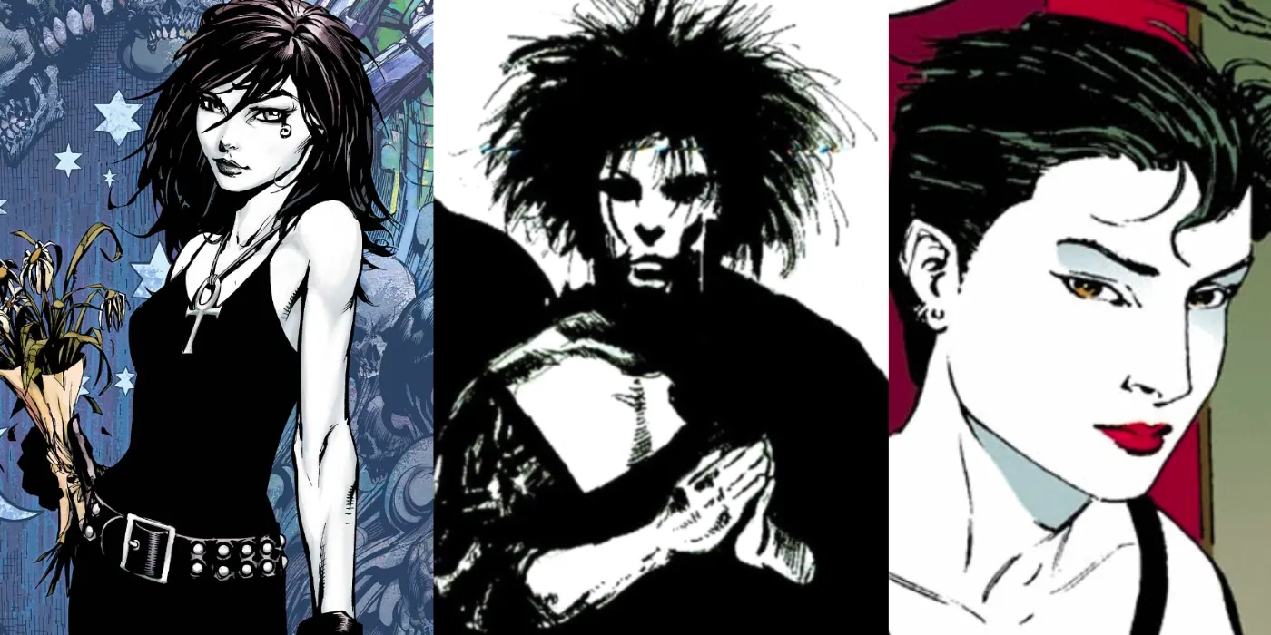 The Endless featured in The Sandman Image