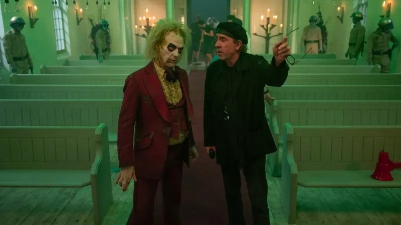 The enduring allure of Tim Burton’s macabre world Image