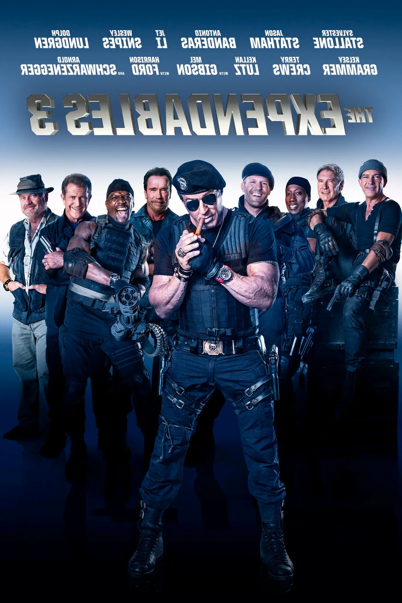 The Expendables 3 Movie Poster Image