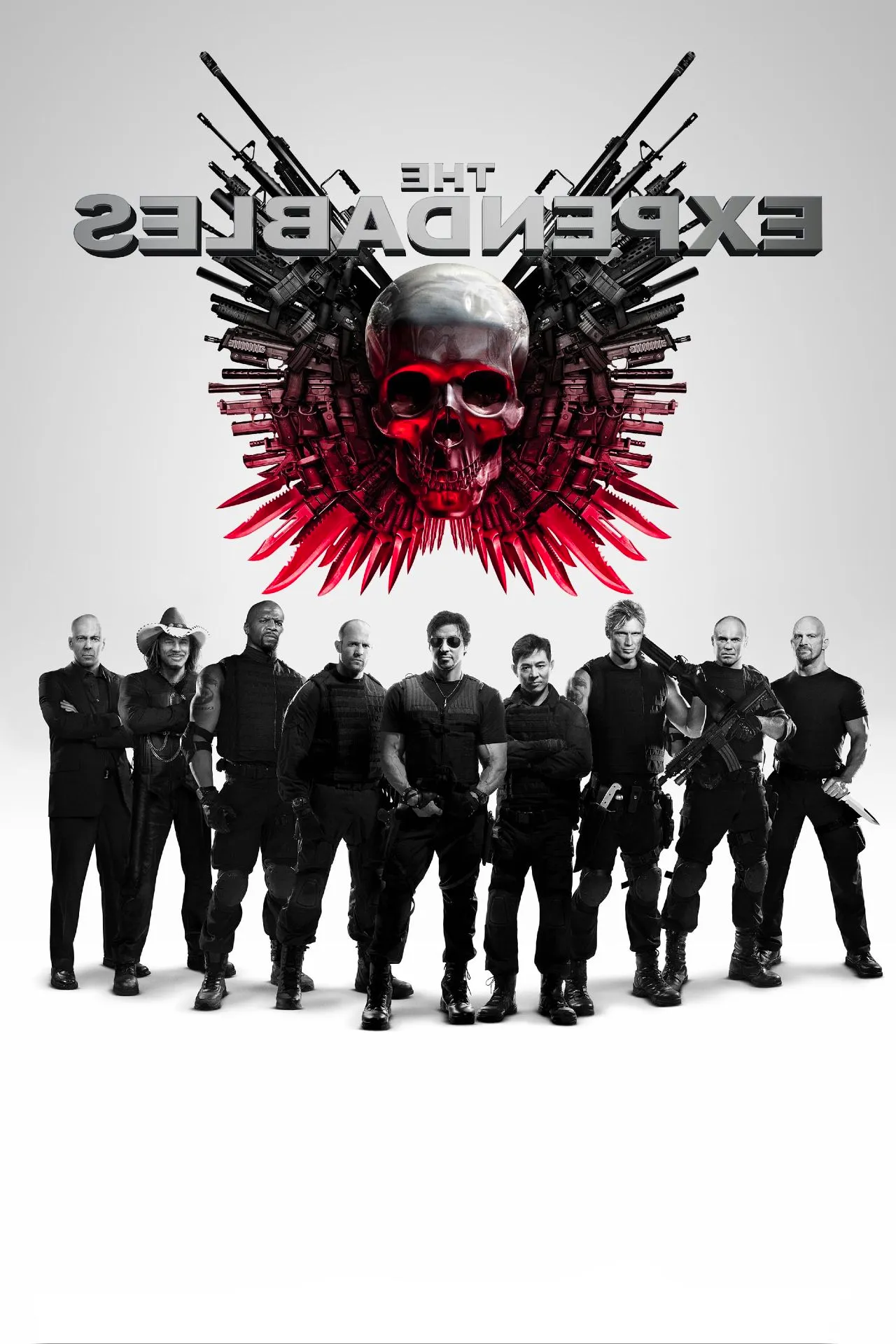 The Expendables Franchise Poster Image