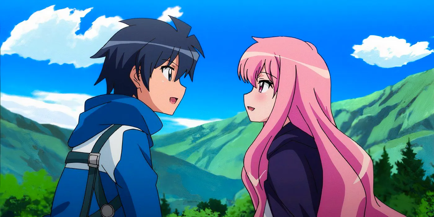 the familiar of zero saito and louise  Image