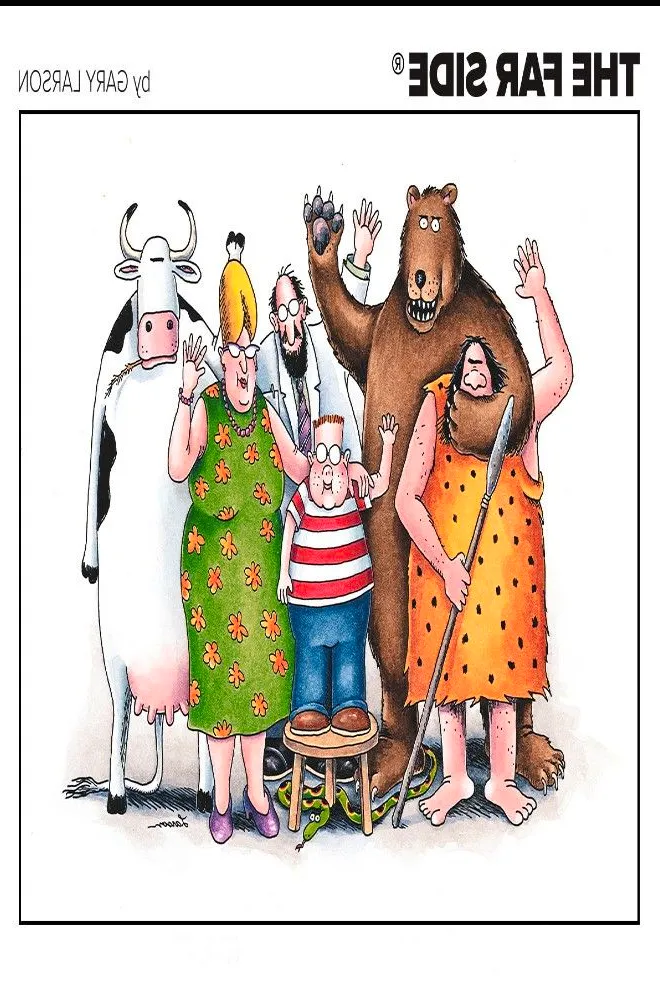 The Far Side Comic Poster Image