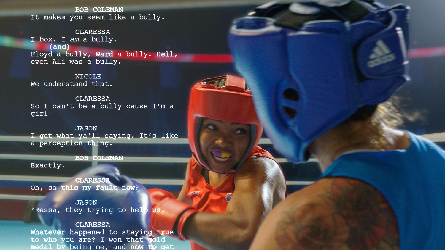 The Fire Inside: Claressa Shields Biopic | Ryan Destiny Boxing Movie - A 2024 Must-See! image 3 