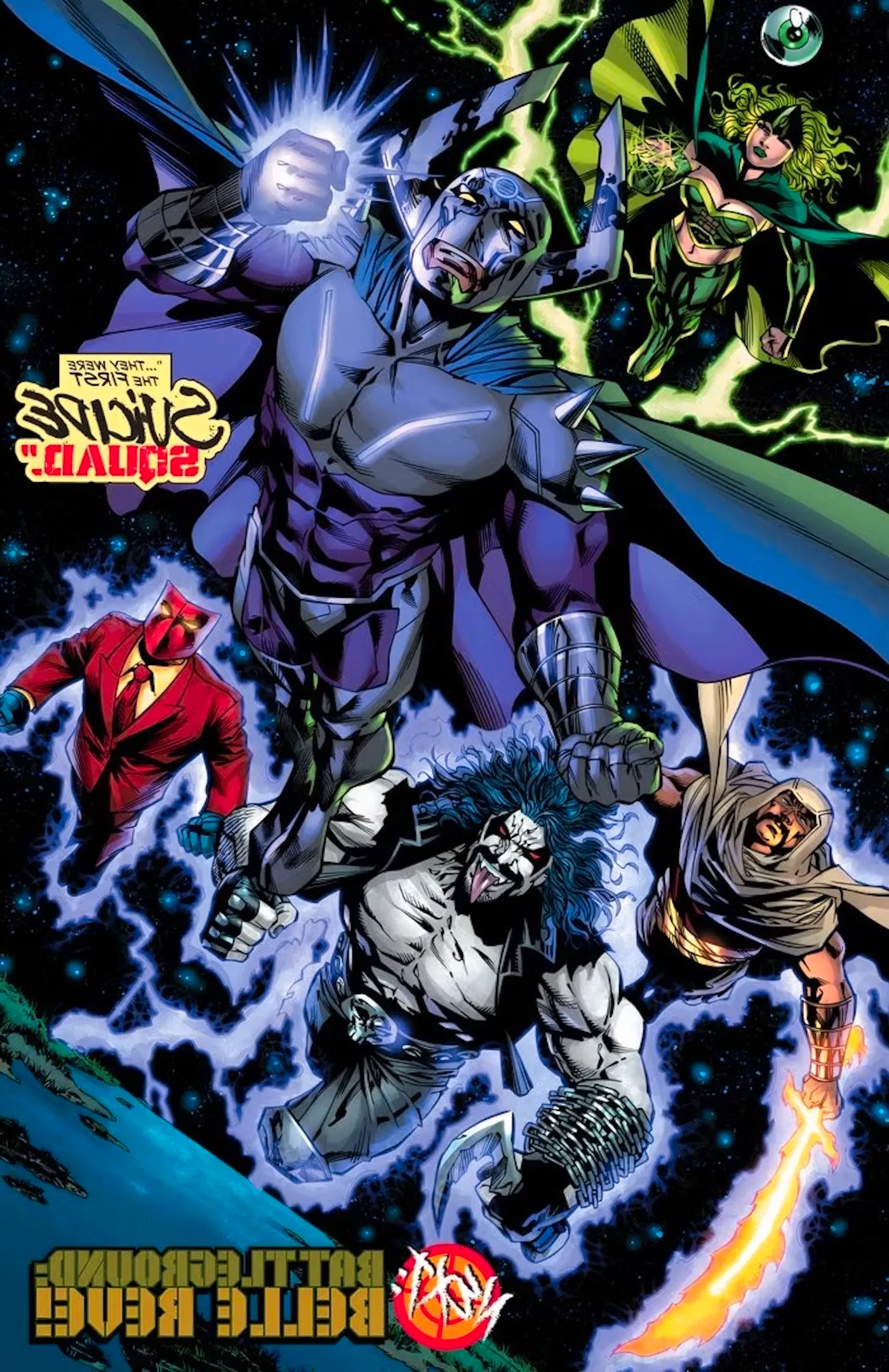 The First Suicide Squad in Earth's orbit Image