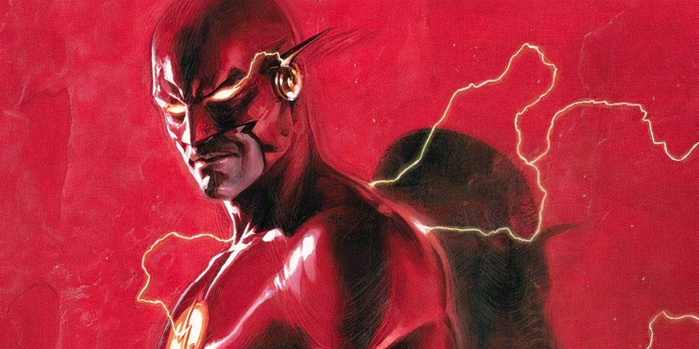 The Flash #2 variant cover Image