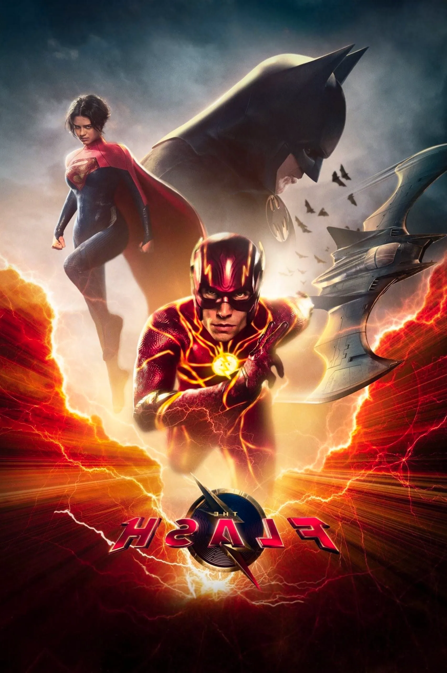 The Flash 2023 Movie Poster Image