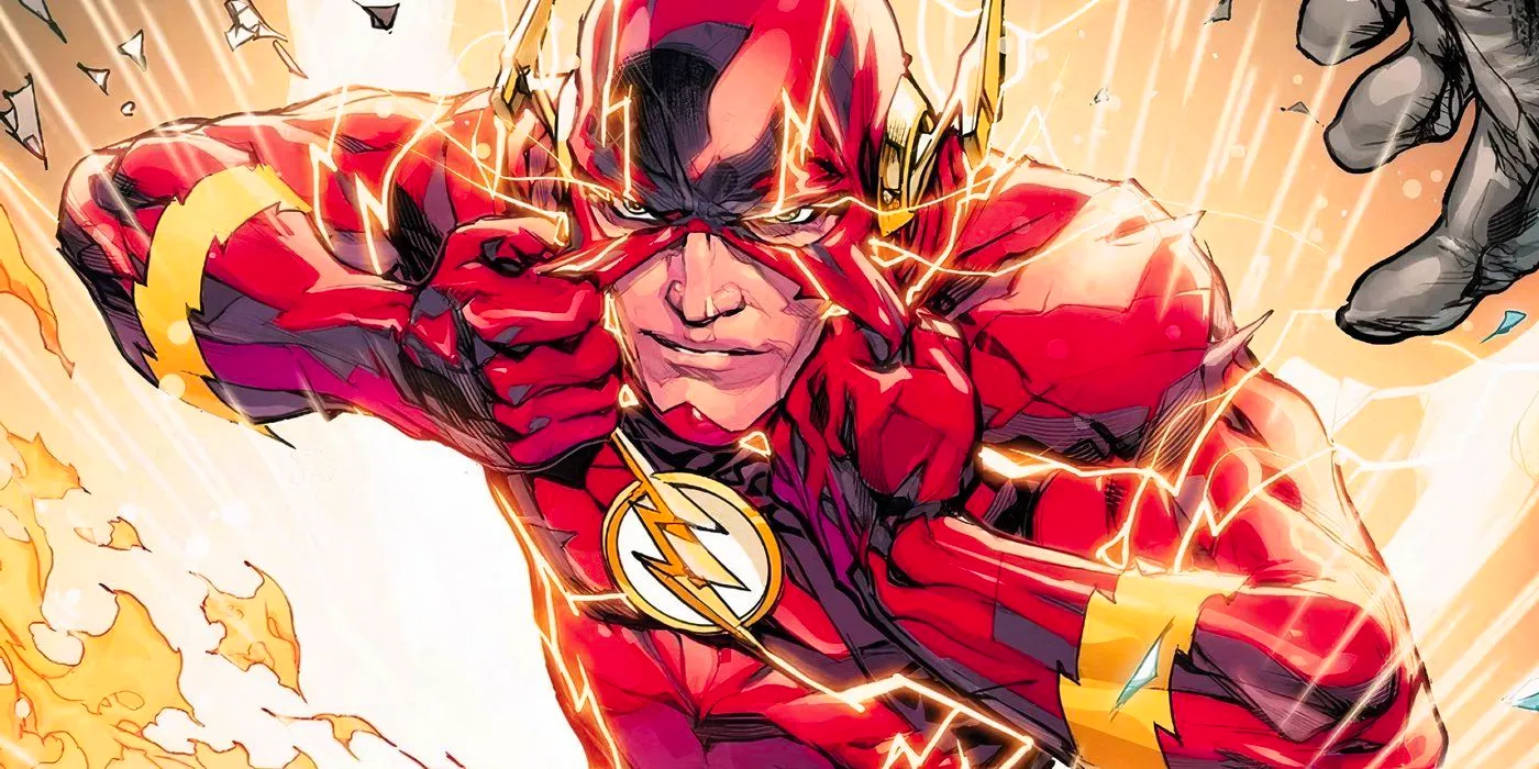 The Flash Cover art feature image Image