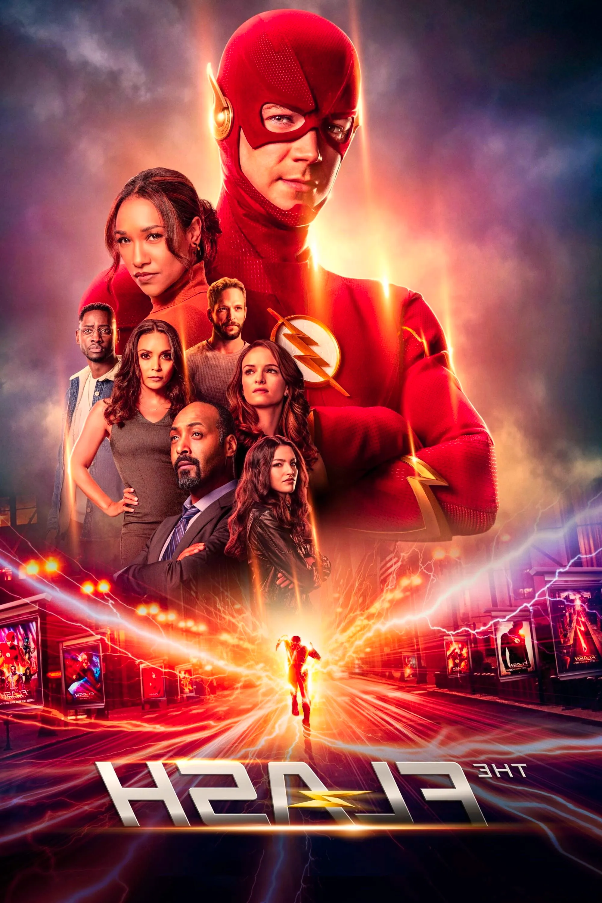 The Flash Season 9 Poster Image