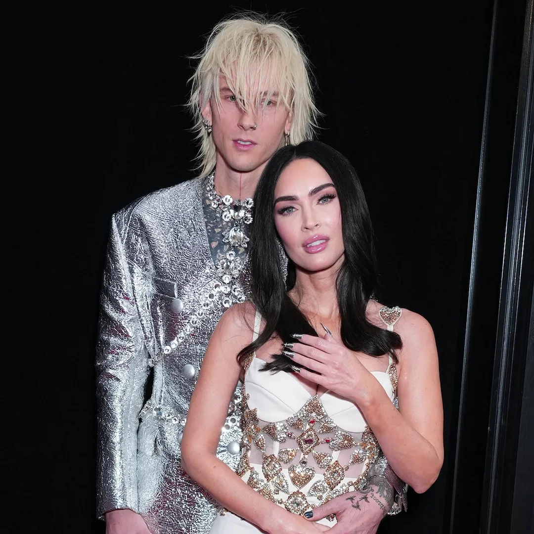 The Force Is Strong With Megan Fox, Machine Gun Kelly and Their Star Wars-Themed Halloween Costumes - E! Online Image