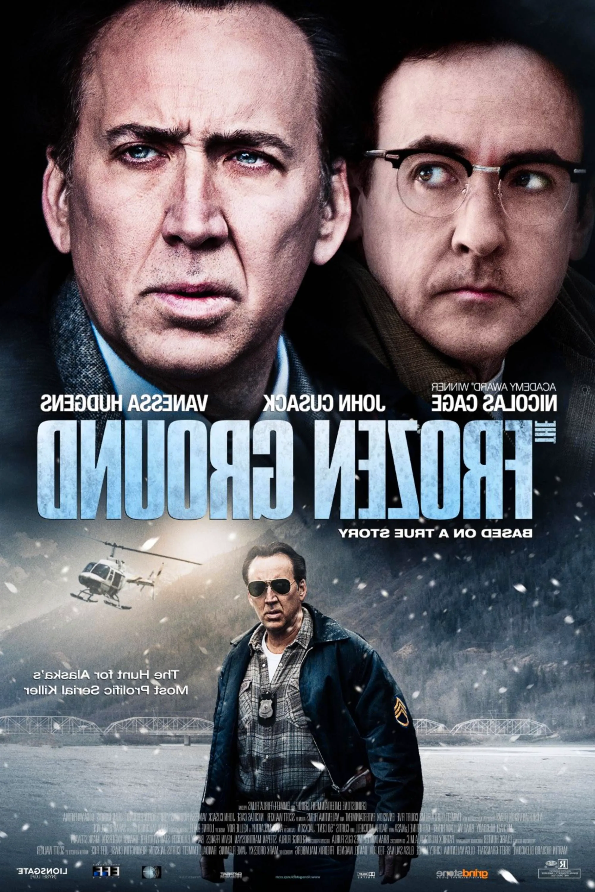 The Frozen Ground (2013) - Poster - Nicolas Cage, John Cusack & Vanessa Hudgens Image