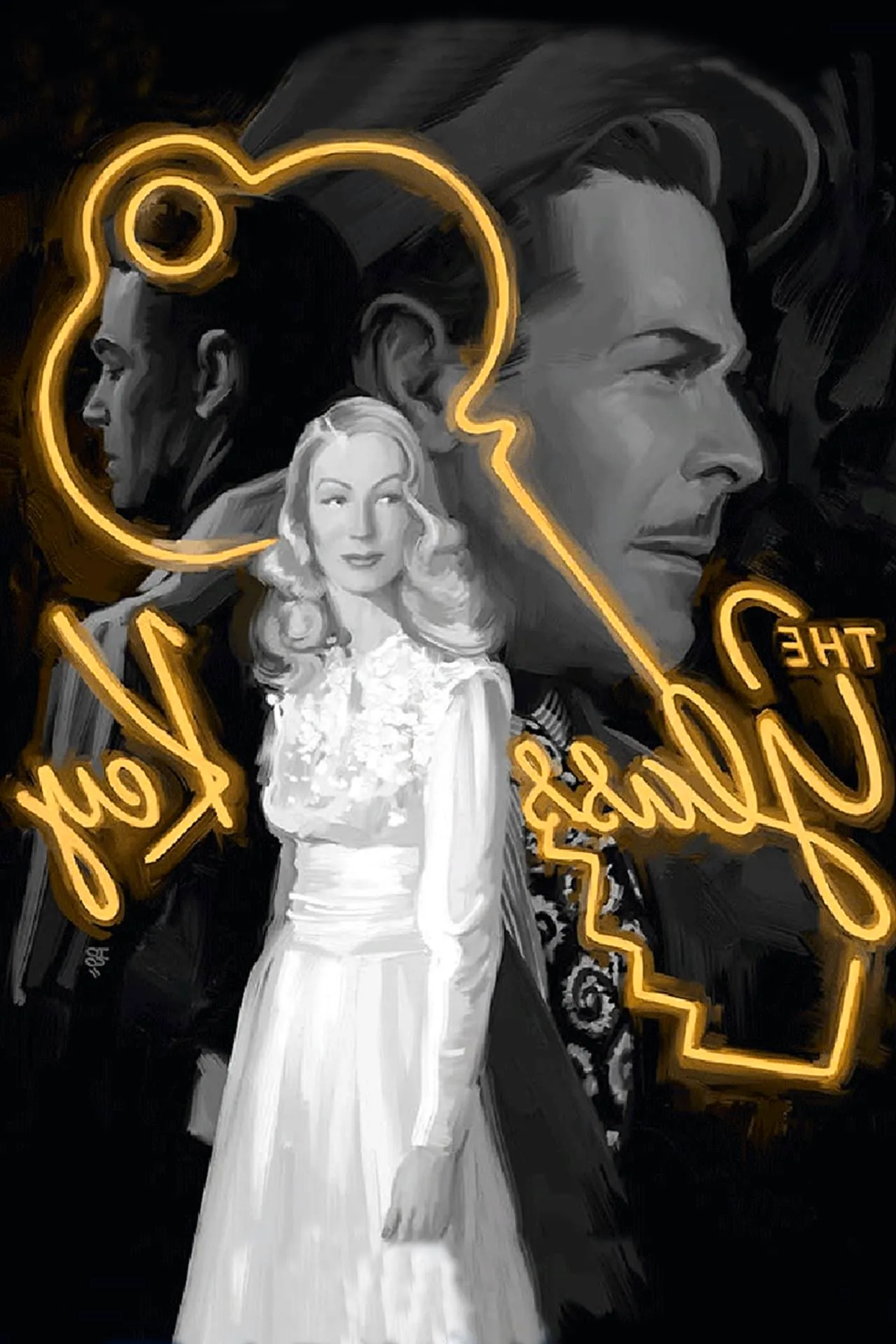 The Glass Key (1942) - Poster Image