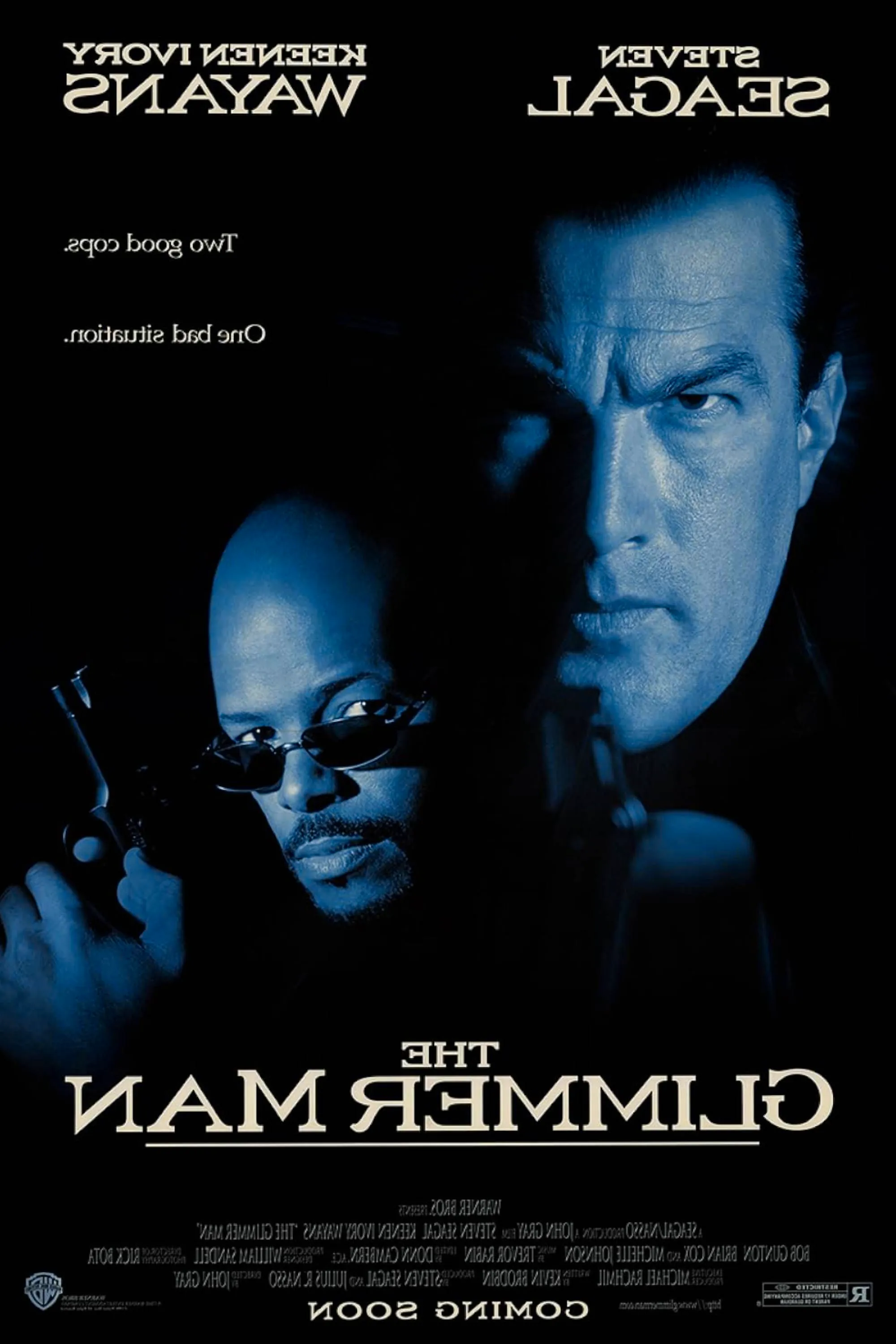 The Glimmer Man (1996) - Poster - Steven Seagal & Keenen Ivory Wayans Image