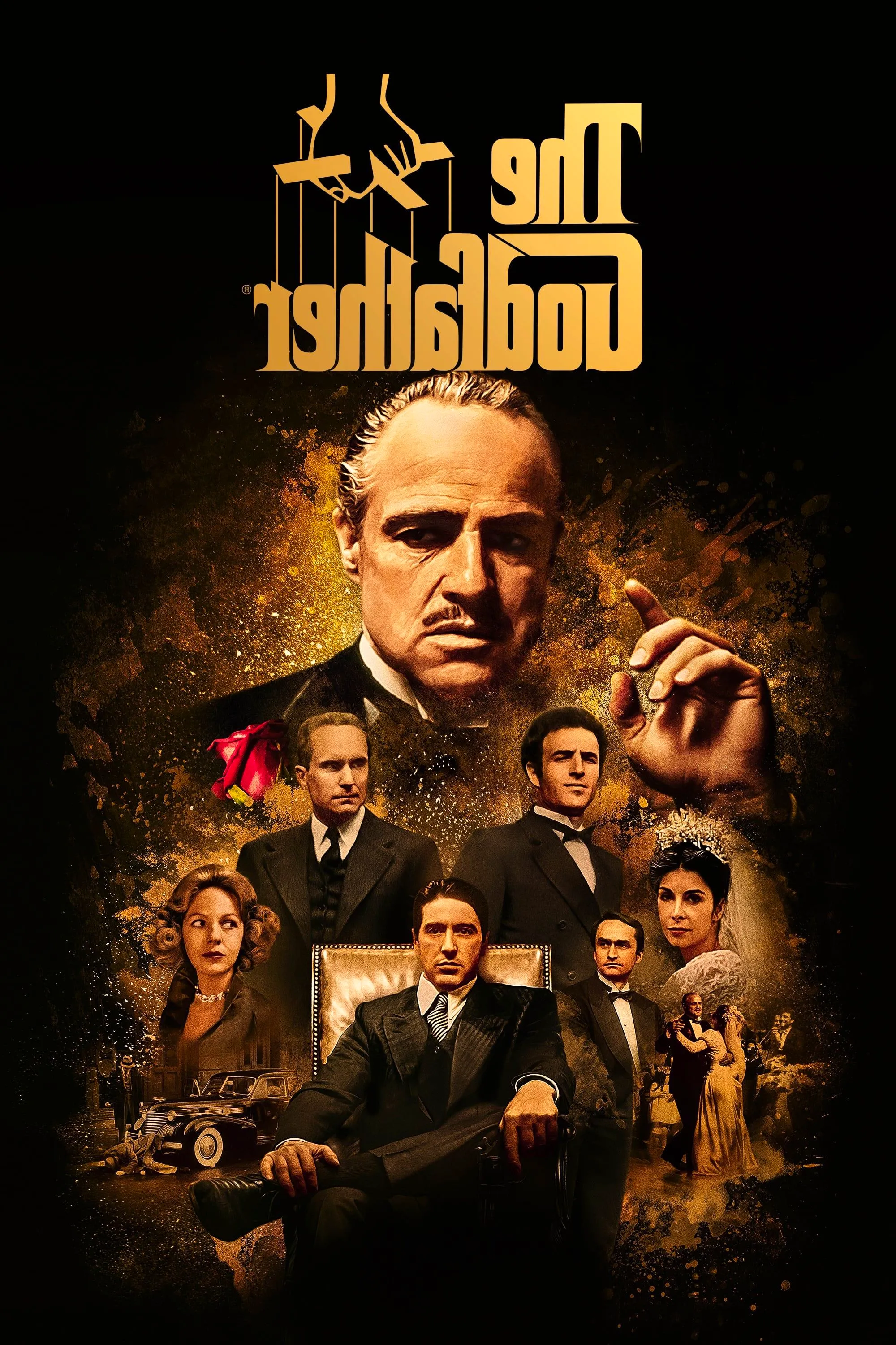 The Godfather Poster Image