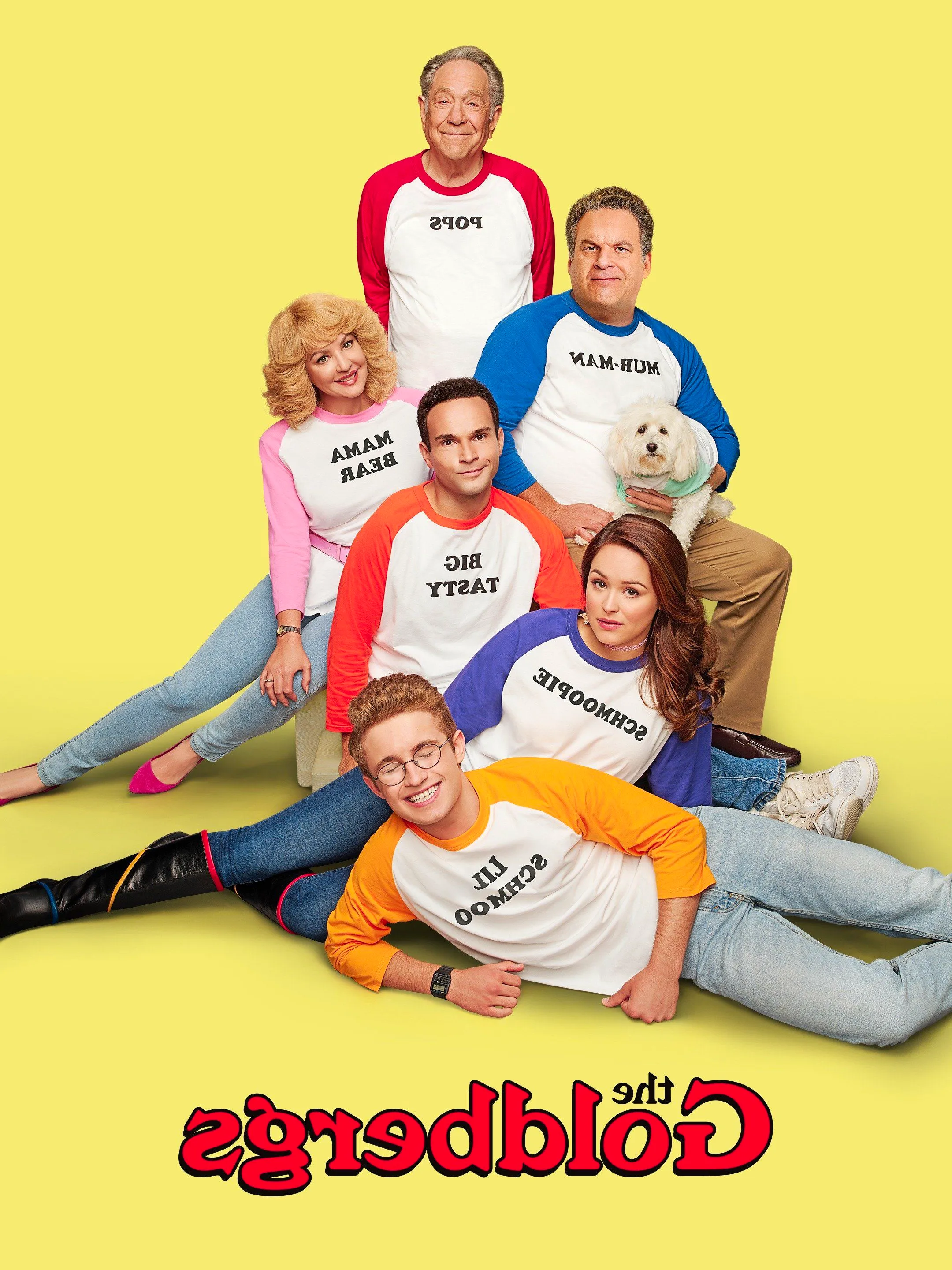 The goldbergs tv poster Image