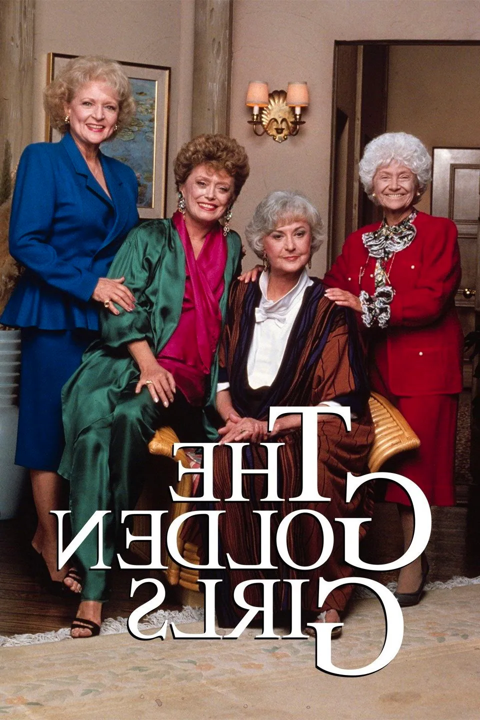 The Golden Girls TV Poster Image