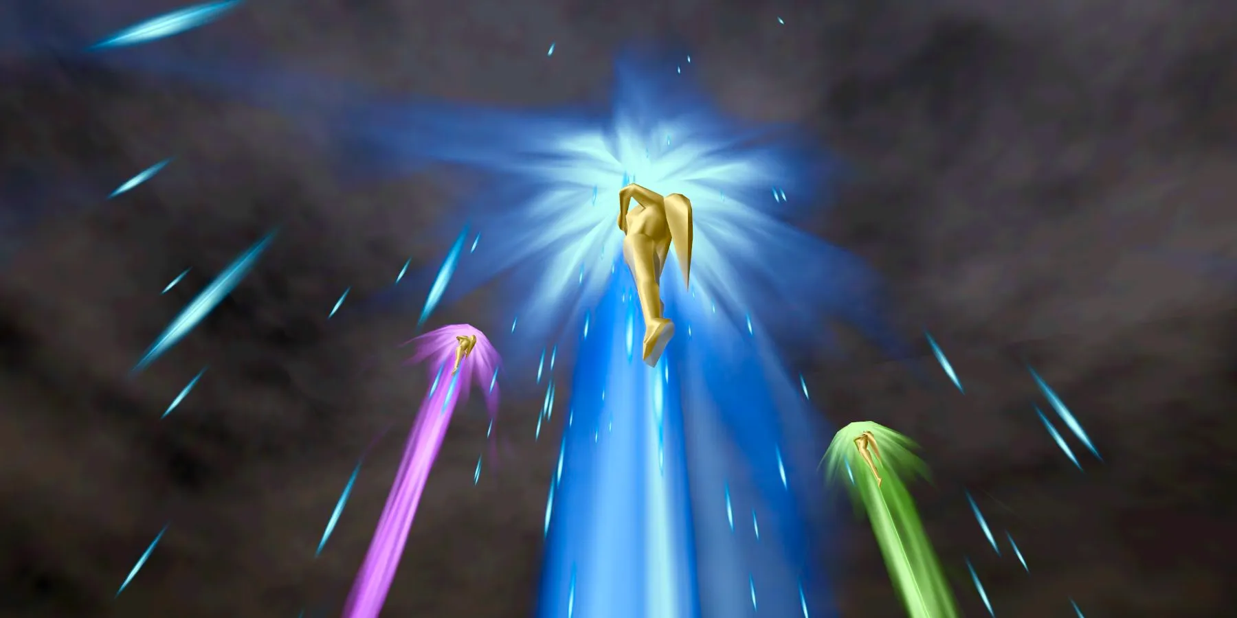 The Golden Goddesses created Hyrule and take many forms in The Legend of Zelda Image