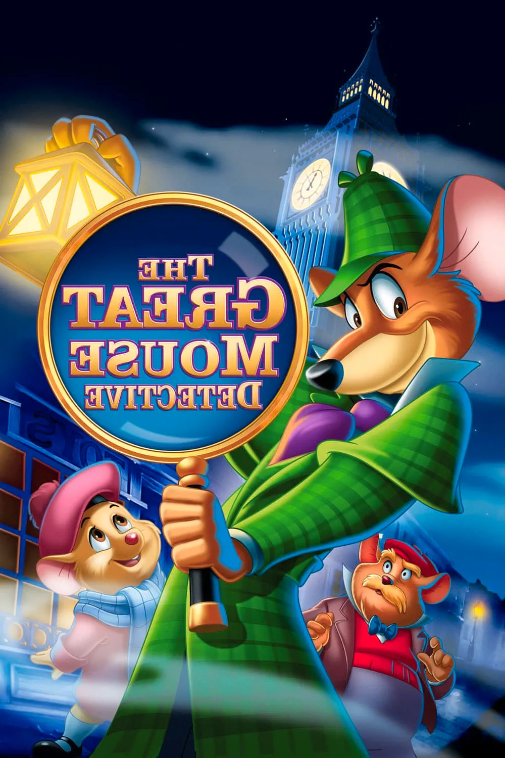 The Great Mouse Detective Movie Poster Image