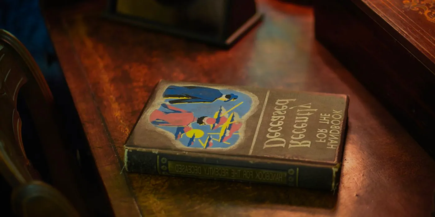 The Handbook for the Recently Deceased in Beetlejuice Image