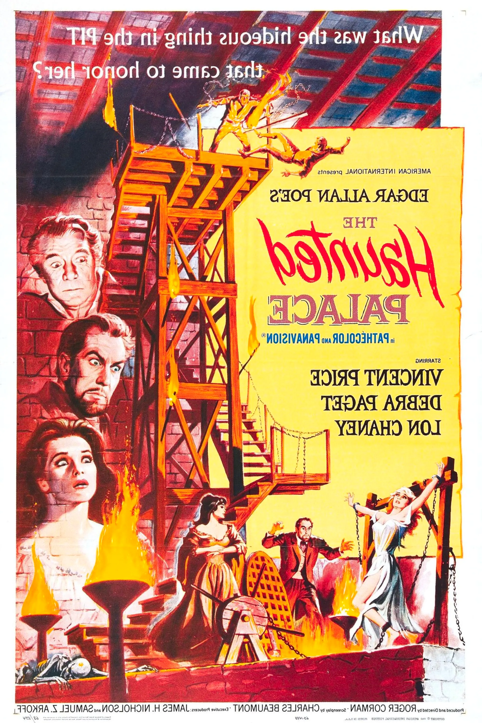 The Haunted Palace (1963) - Poster Image