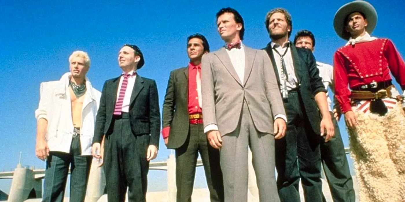 The Hong Kong Cavaliers in The Adventures of Buckaroo Banzai Across the 8th Dimension Image