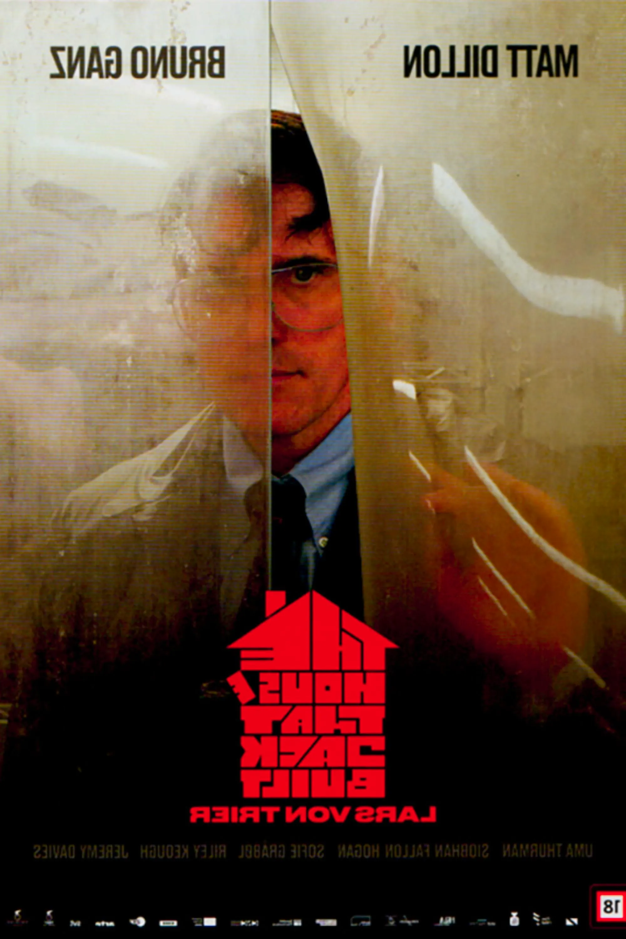 The House That Jack Built (2018) - Poster - Matt Dillon & Bruno Ganz Image