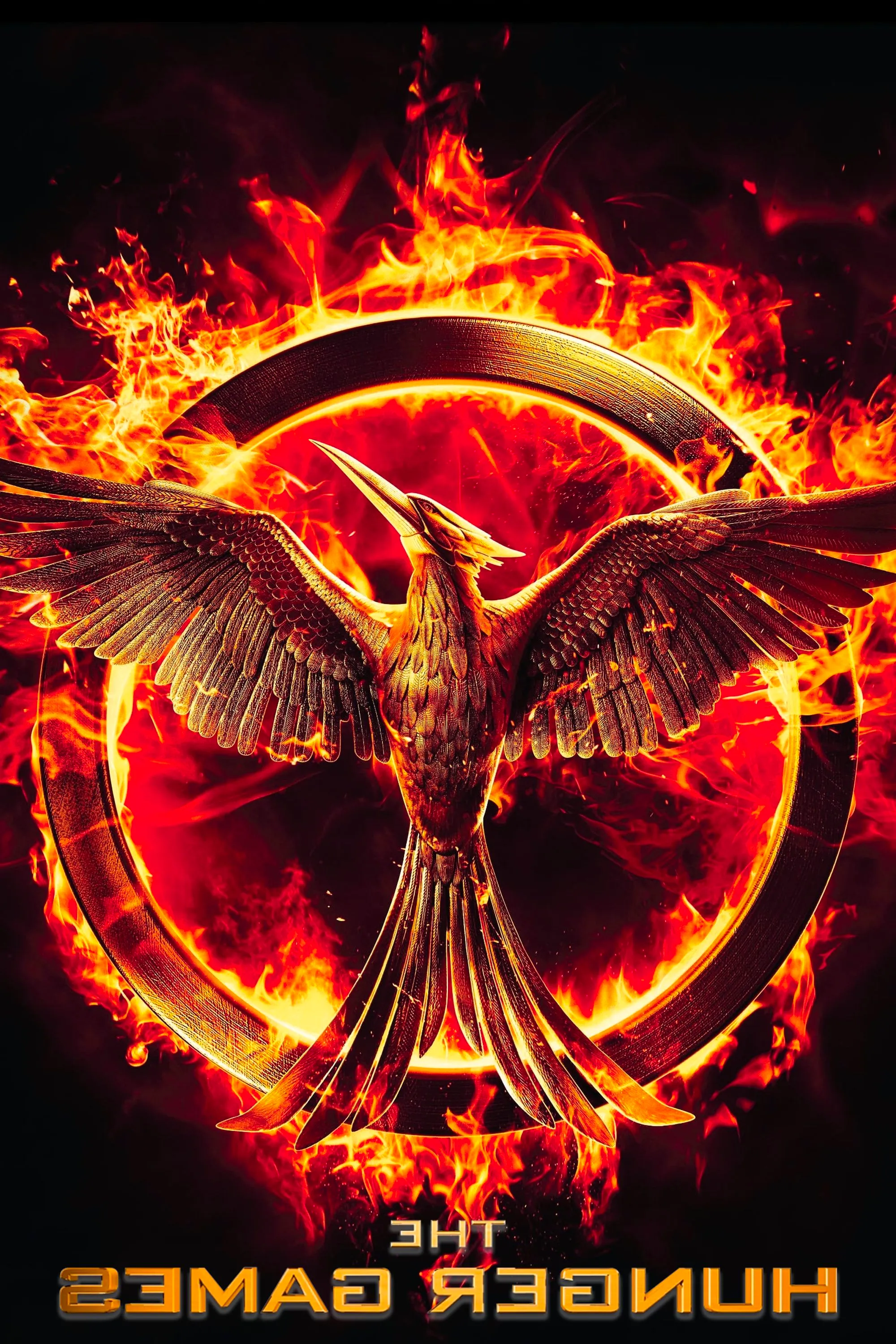 The Hunger Games Franchise Poster Image