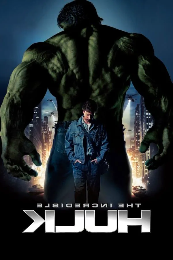 The Incredible Hulk official poster Image