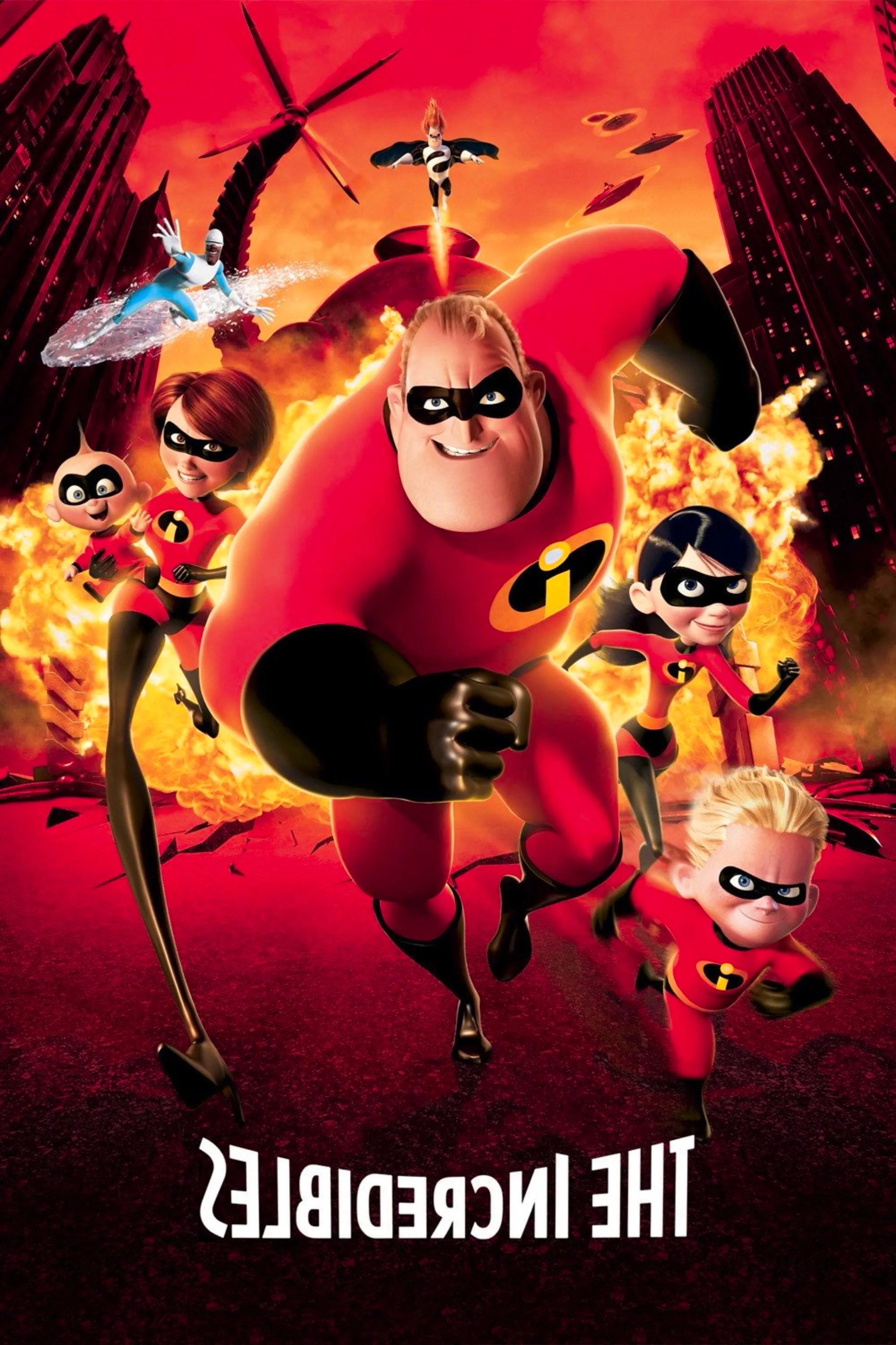 The Incredibles (2004) Movie Poster Image