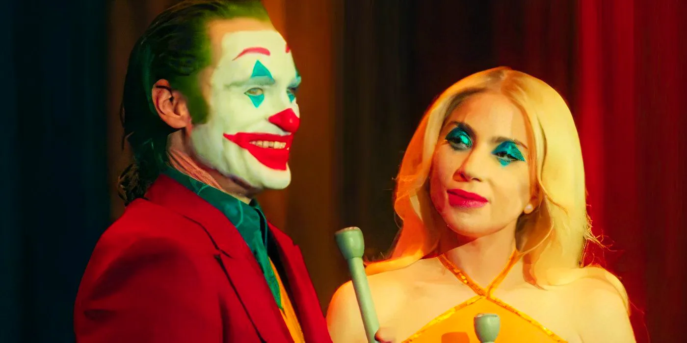 The Joker and Harley show in Joker Folie a Deux Image