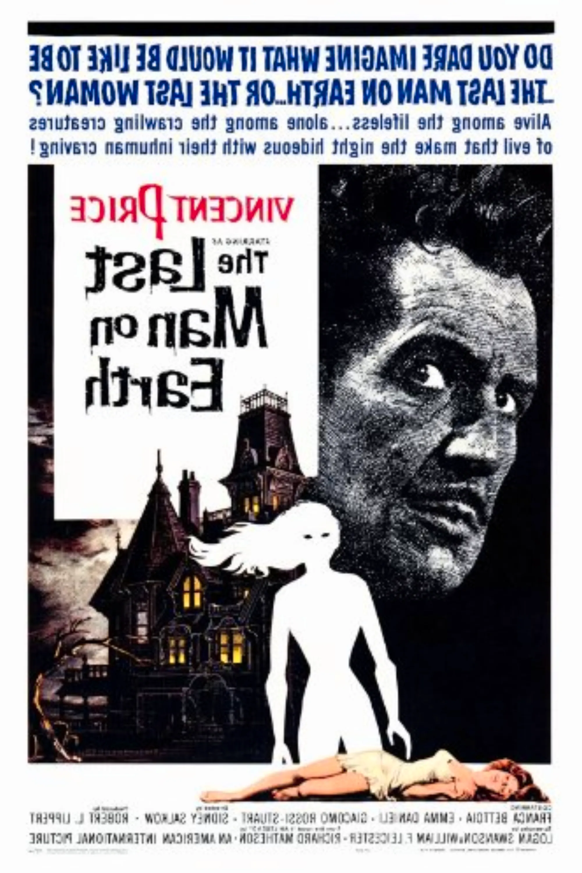 The Last Man on Earth 1964 Poster Image