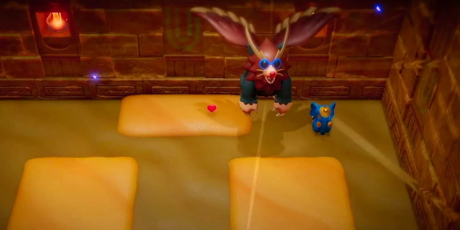 The Legend of Zelda: Echoes of Wisdom Mogryph boss fight phase 3 Image