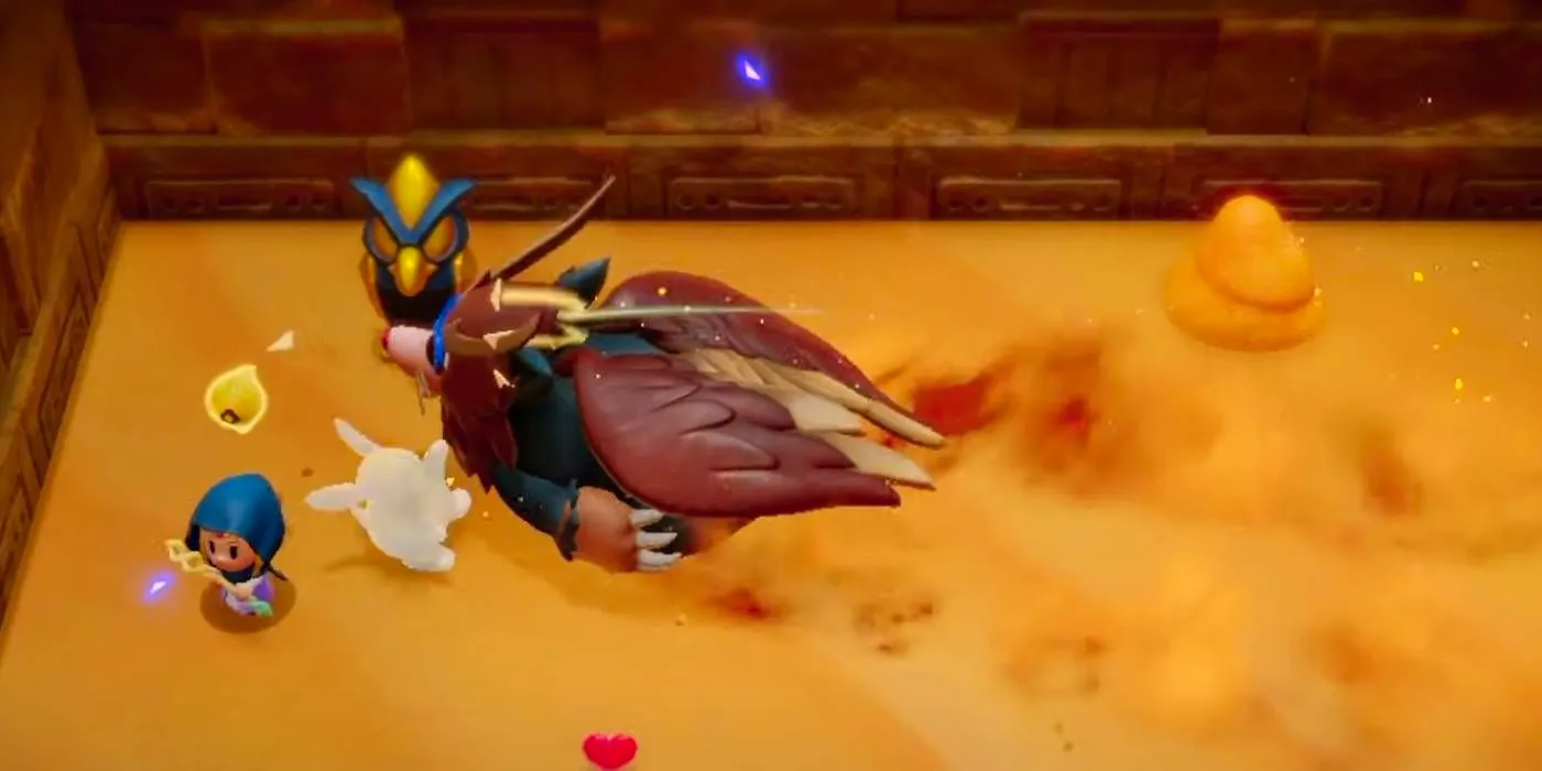 The Legend of Zelda: Echoes of Wisdom Mogryph boss phase 1 Image