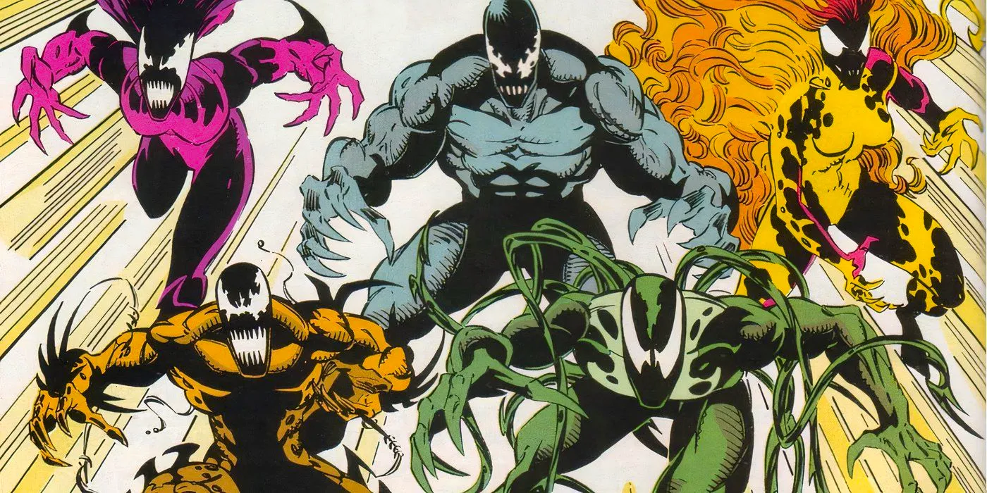 The Life Foundation offspring of Venom, the Lethal Protectors. Image