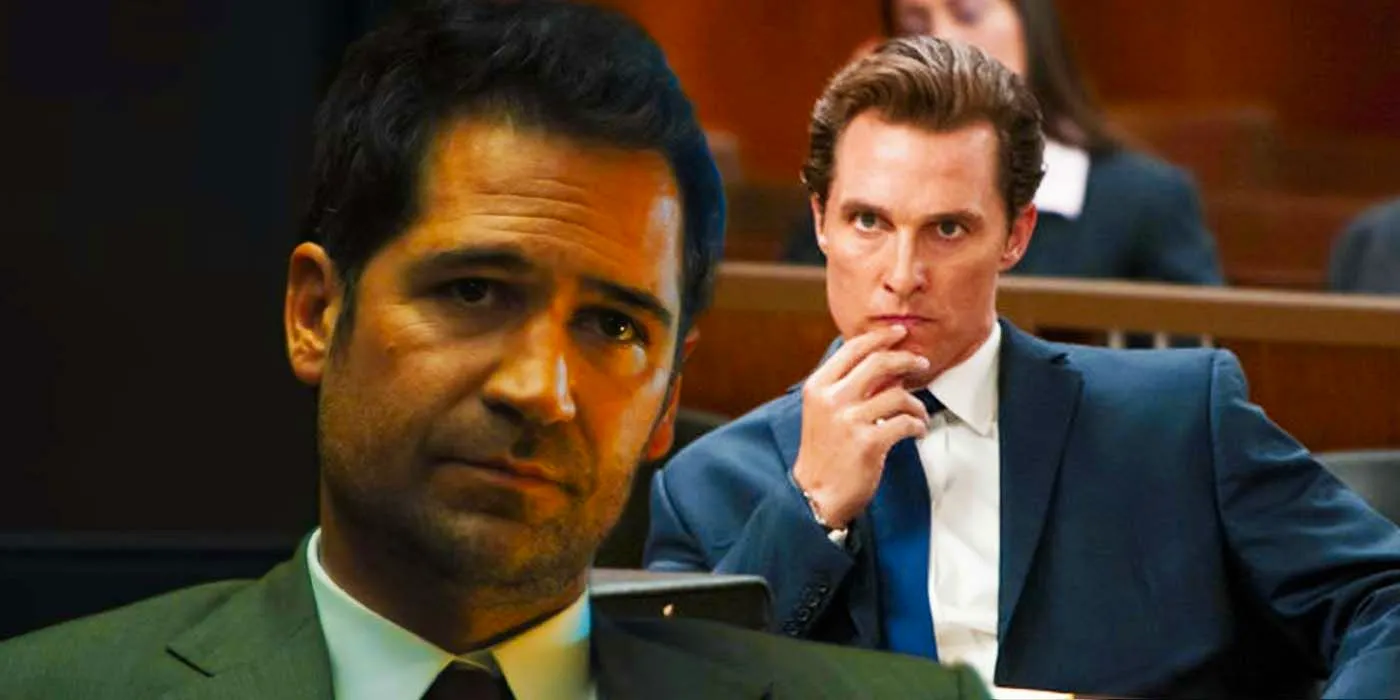 The Lincoln Lawyer Netflix Movie Connection Image