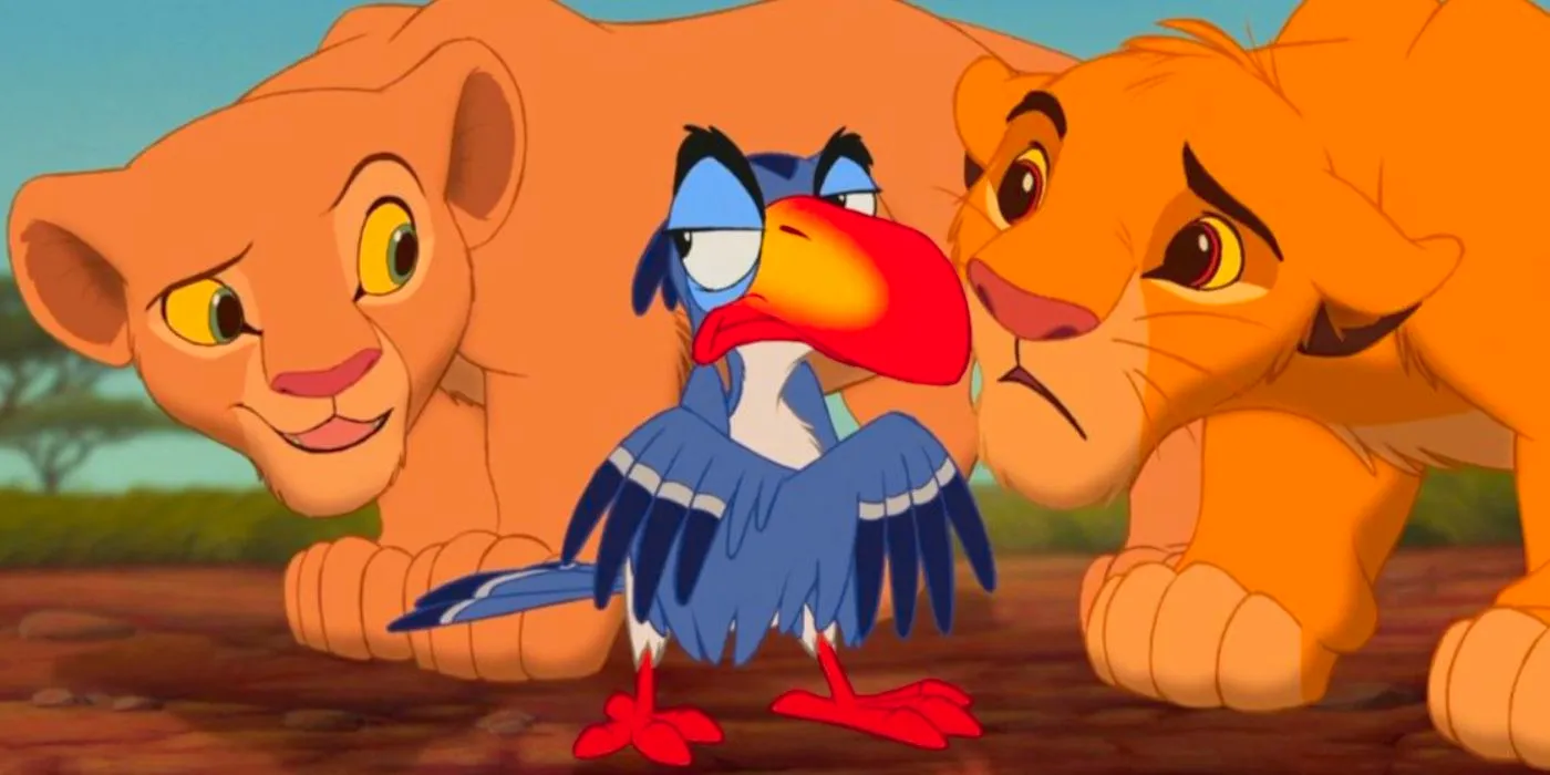 The Lion King's Zazu Was a SECRET AGENT?!  Disney Prequel Comic Reveals His TRUE Role! HUGE Twist! image 1 Image